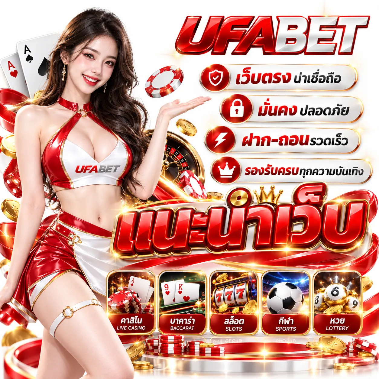 UFABET - แนะนำเว็บพนัน