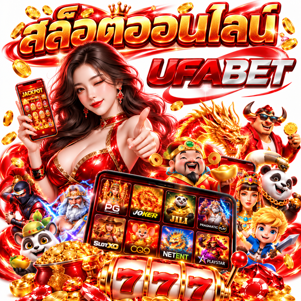 UFABET - สล็อต
